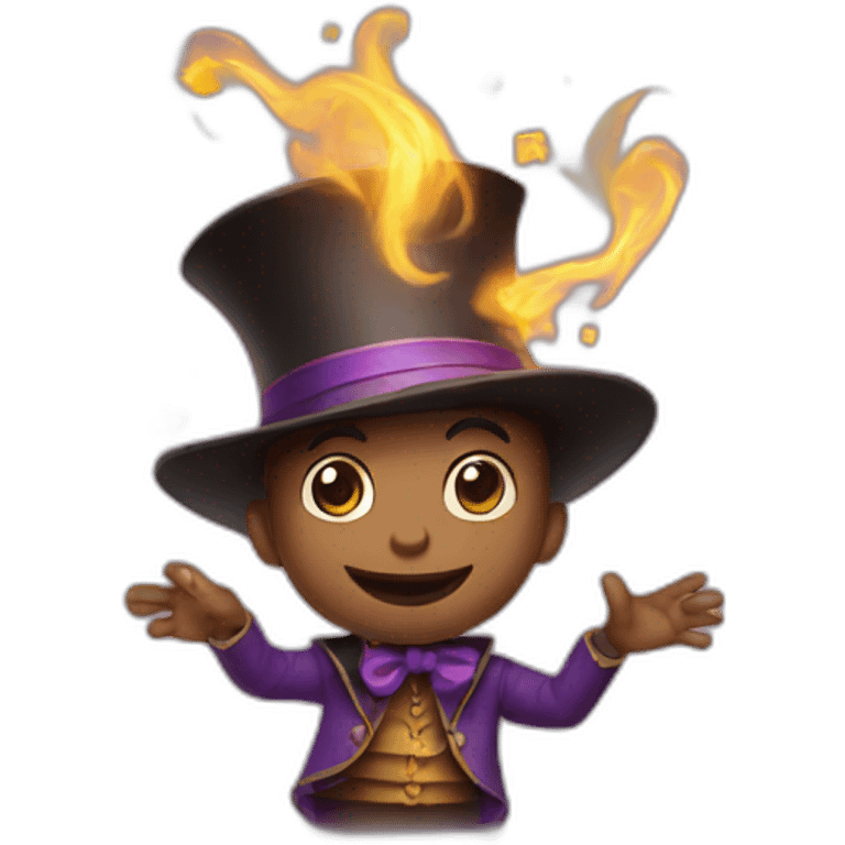 magic act emoji