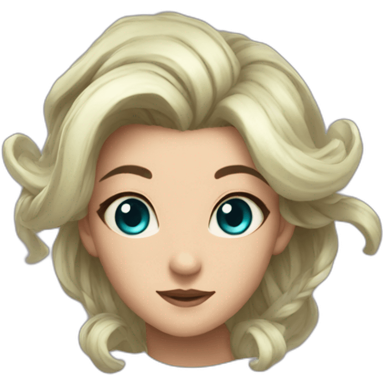 Seraphine league of legends emoji