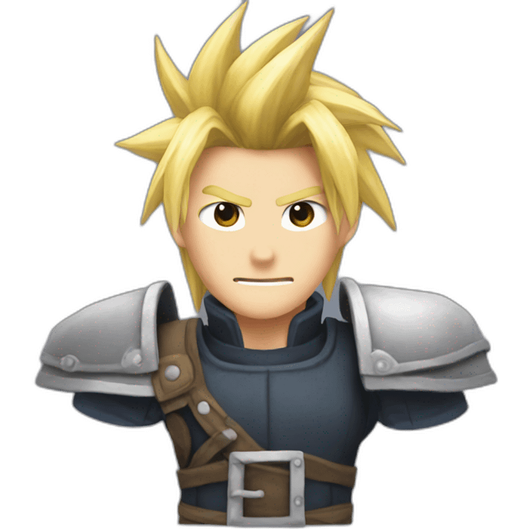 Cloud Strife emoji