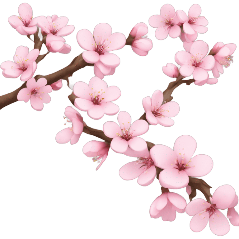 Sakura Branch emoji