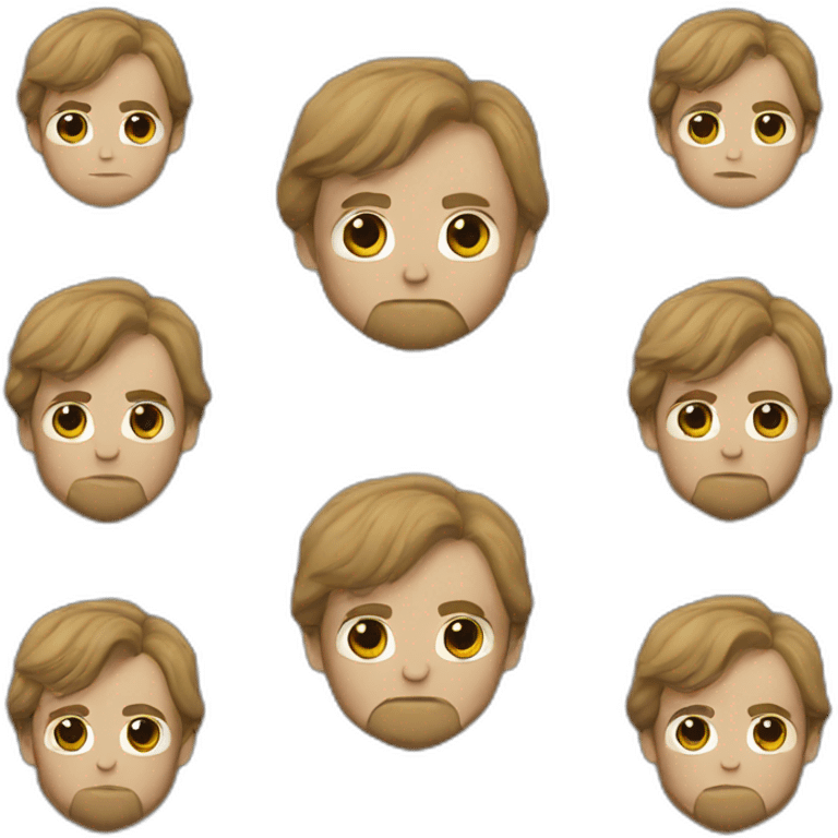 luke skywalker emoji