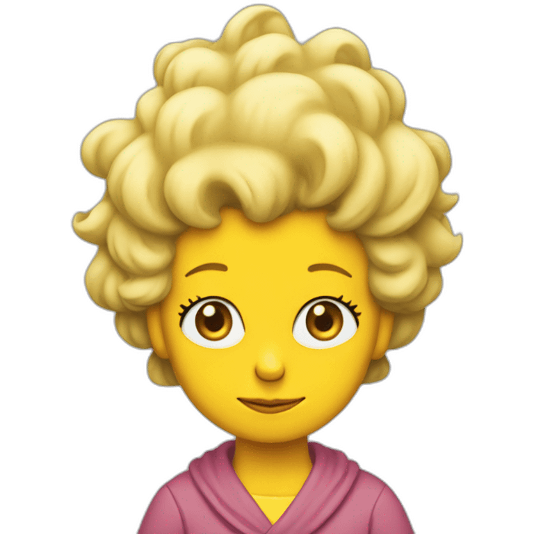 Maggie simpson emoji