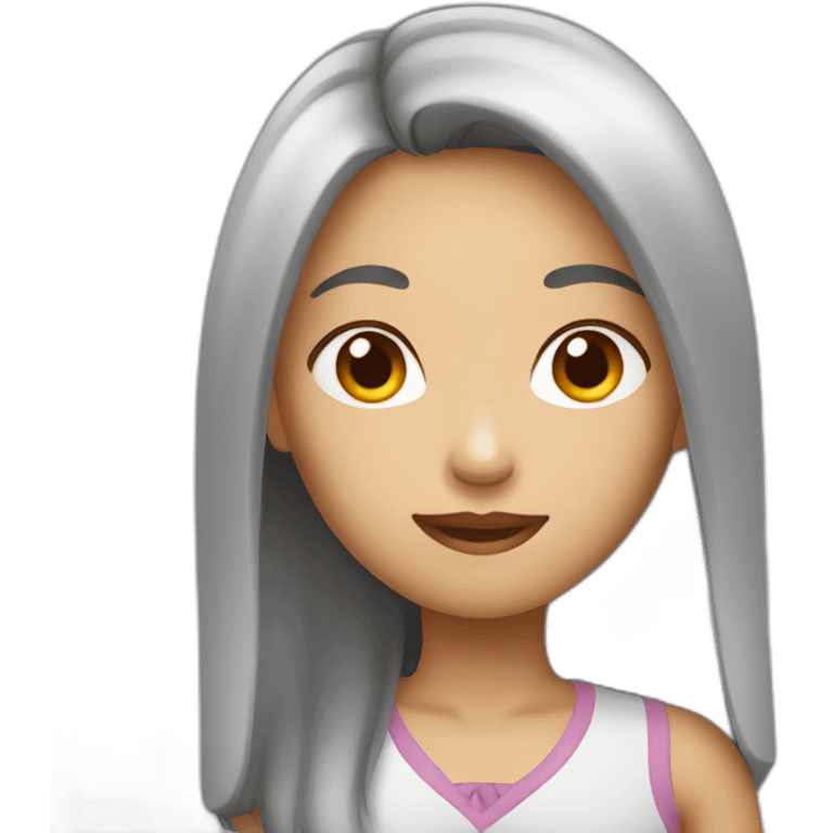 female asian emoji