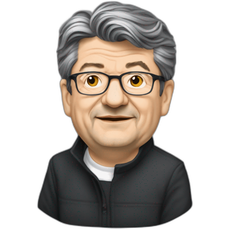 Jean Luc Mélanchon énervé à une manifestation très génante emoji