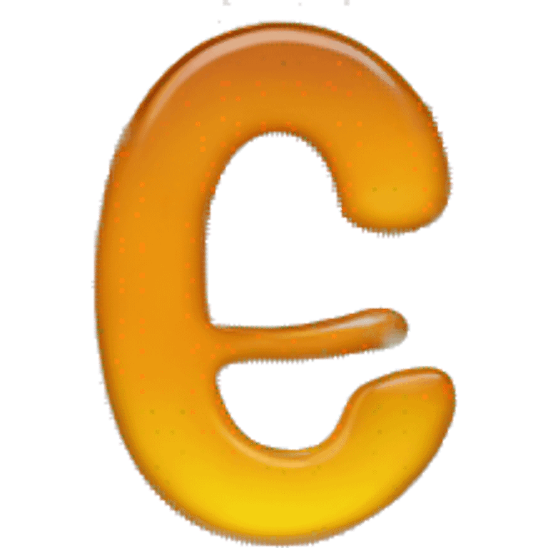 letter I and e emoji