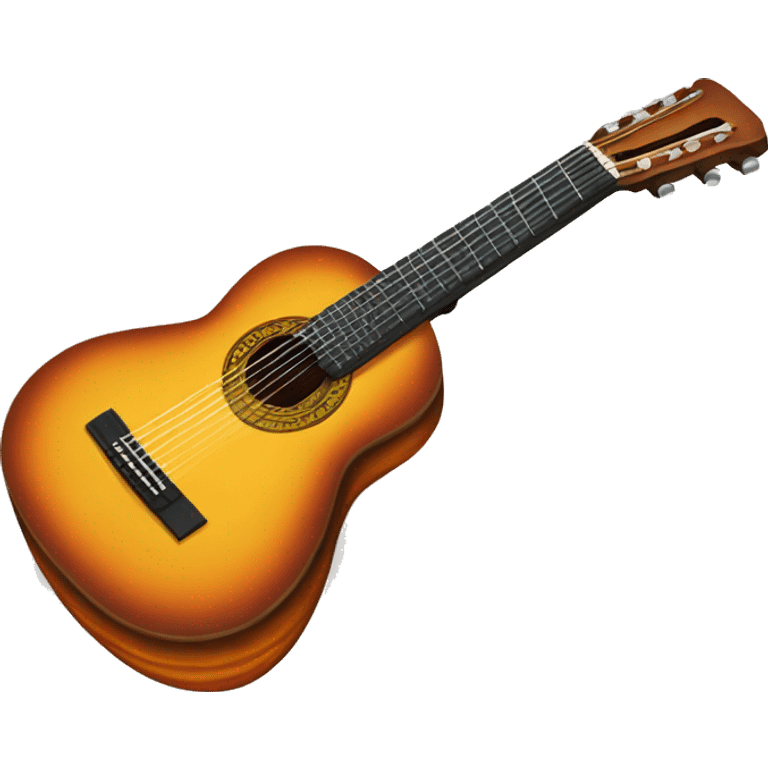 flamenco guitar emoji