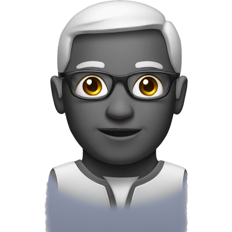 AI Computer science emoji