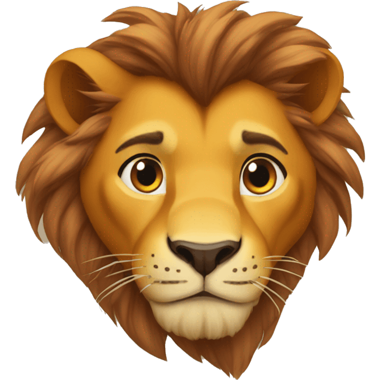 lion king emoji