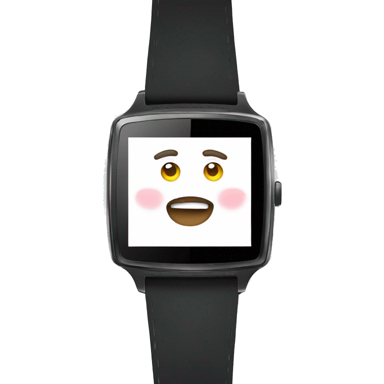 Smart watch emoji