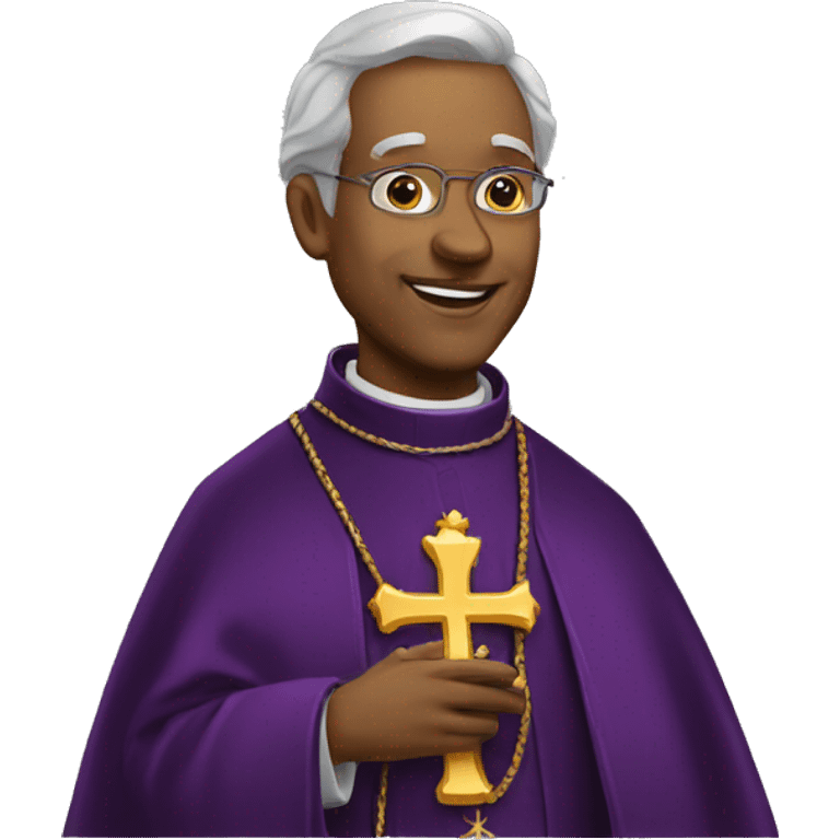 catholic bishop emoji