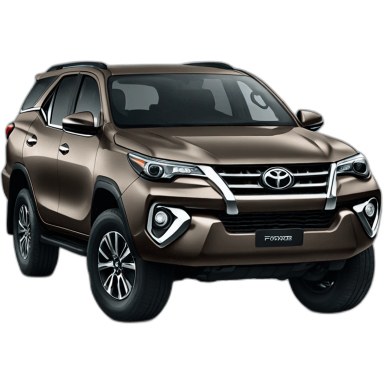 TOYOTA FORTUNER emoji