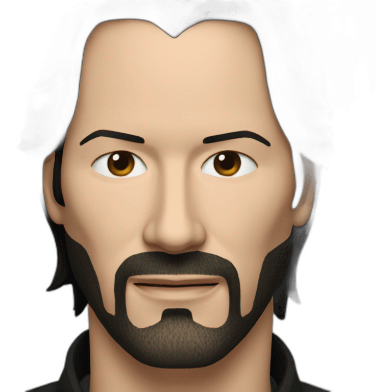 Keanu Reeves emoji