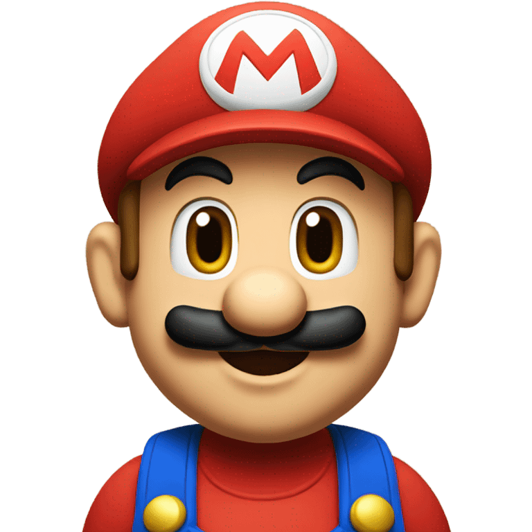 Super Mario emoji