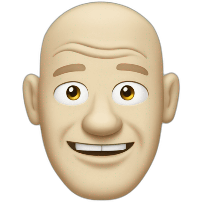 Stan smith from American Dad emoji