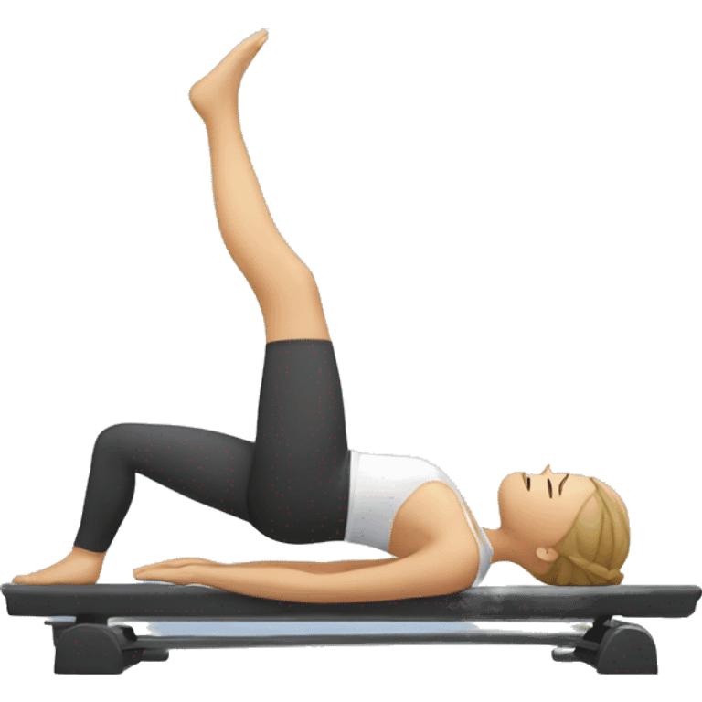 Pilates emoji