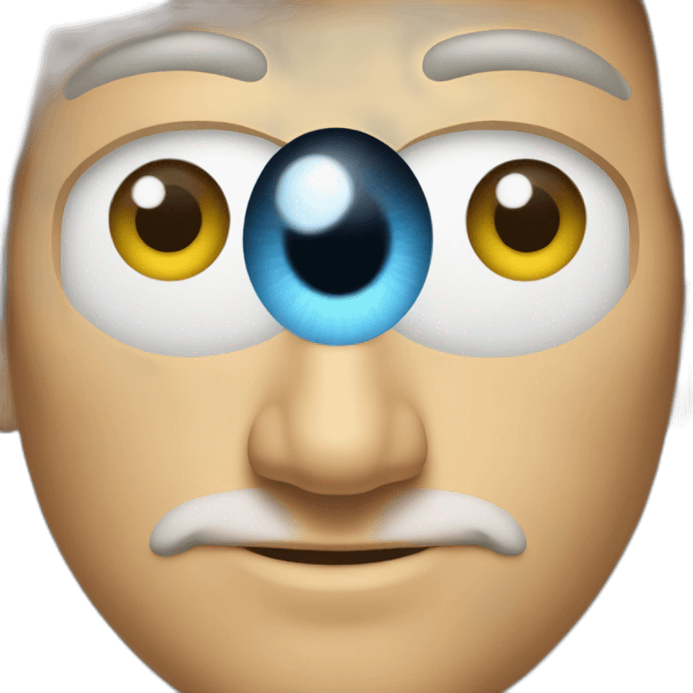 Tim cook with star eyes emoji