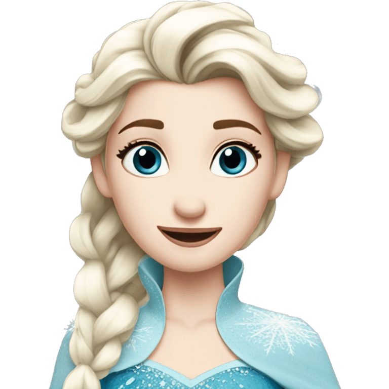 Elsa emoji