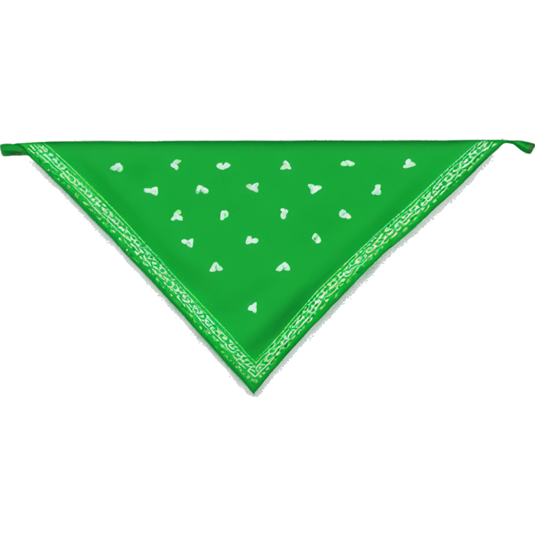 green bandana emoji