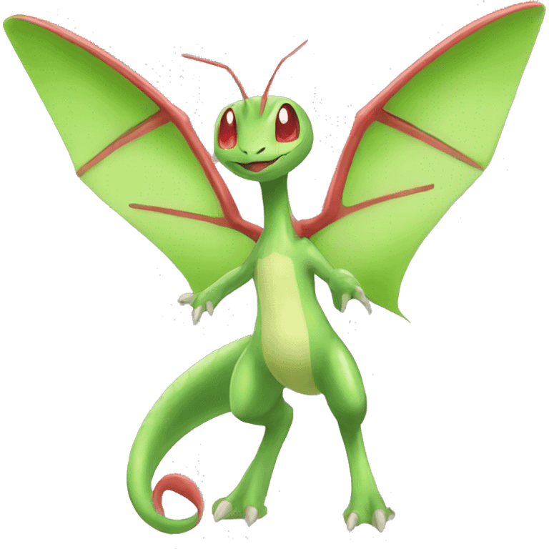 Full body shiny Flygon emoji