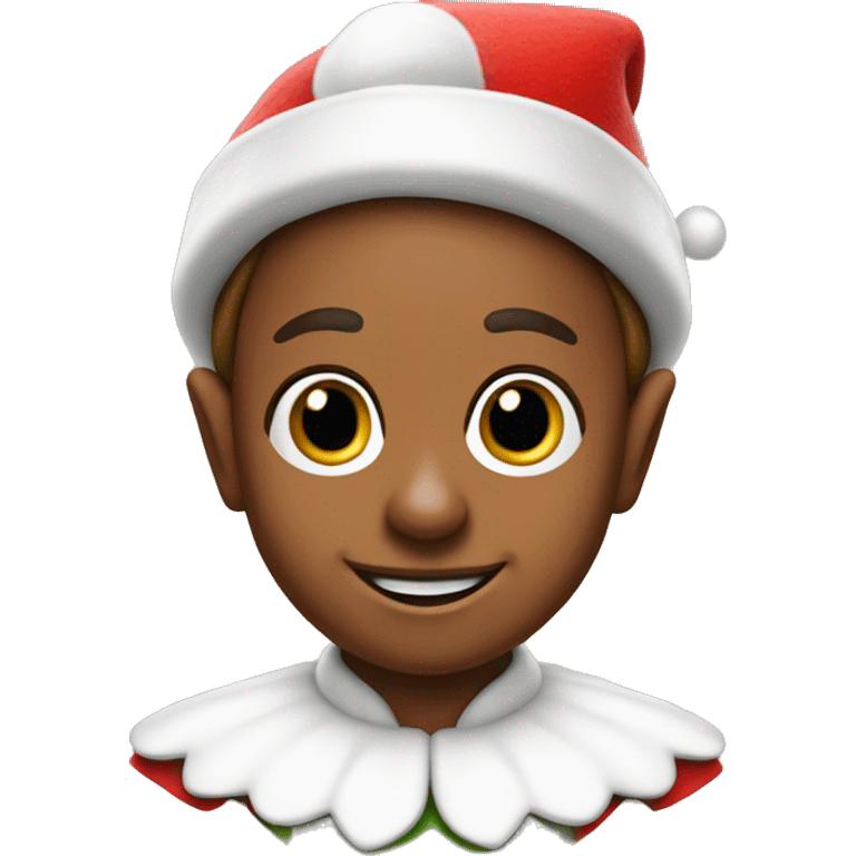 Elf on the shelf emoji