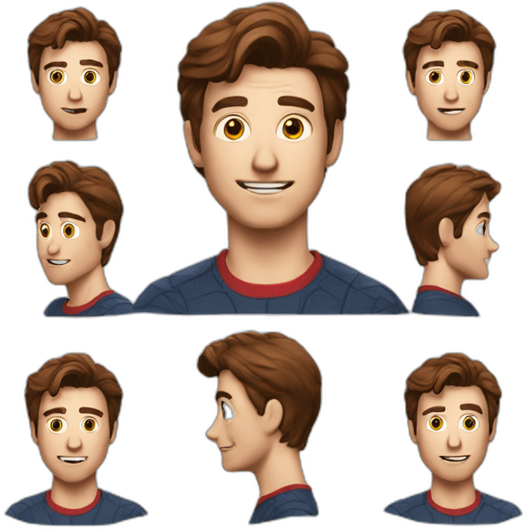 Peter Parker emoji