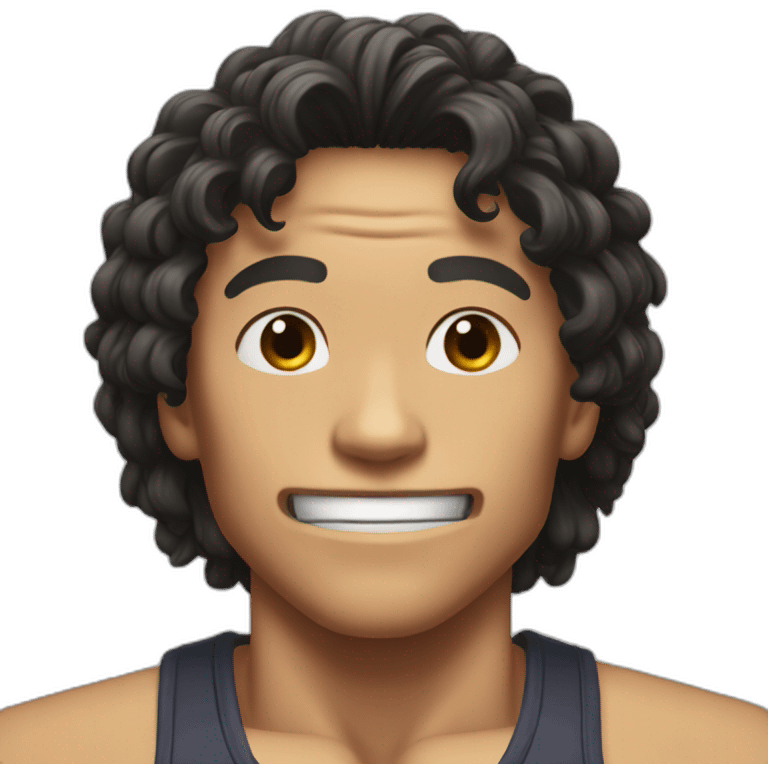 Baki hanma emoji