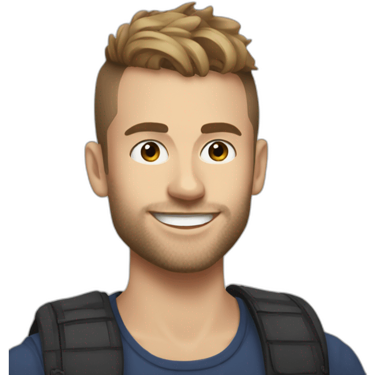 French youtuber squeezie emoji