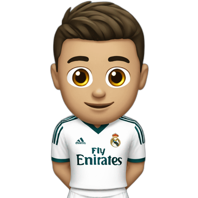 Ronaldo sui real madrid emoji