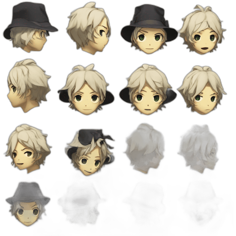 Bungo stray dogs emoji