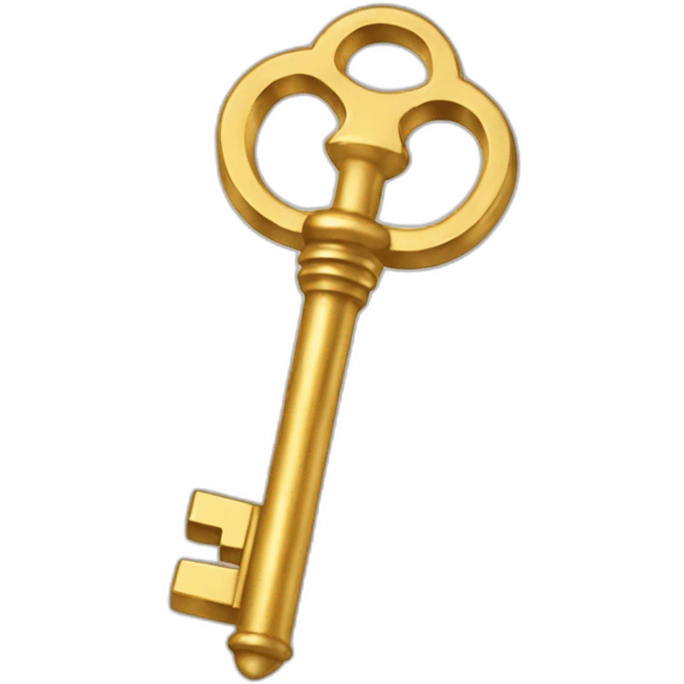 golden key emoji