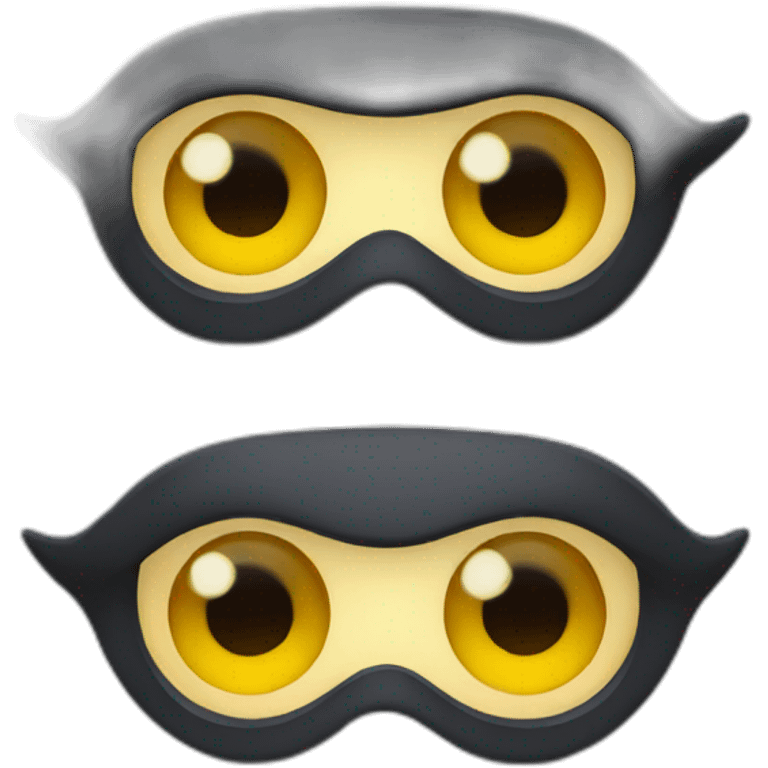 ninja eyes emoji