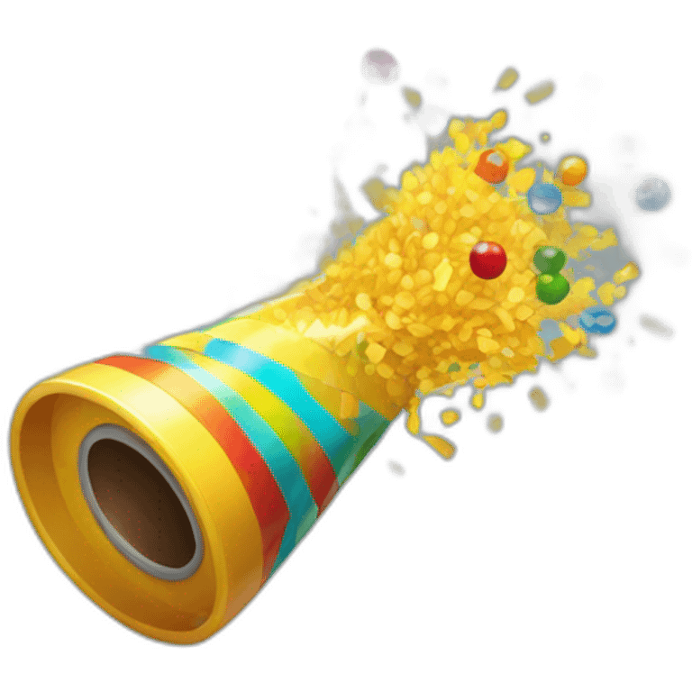 party popper emoji