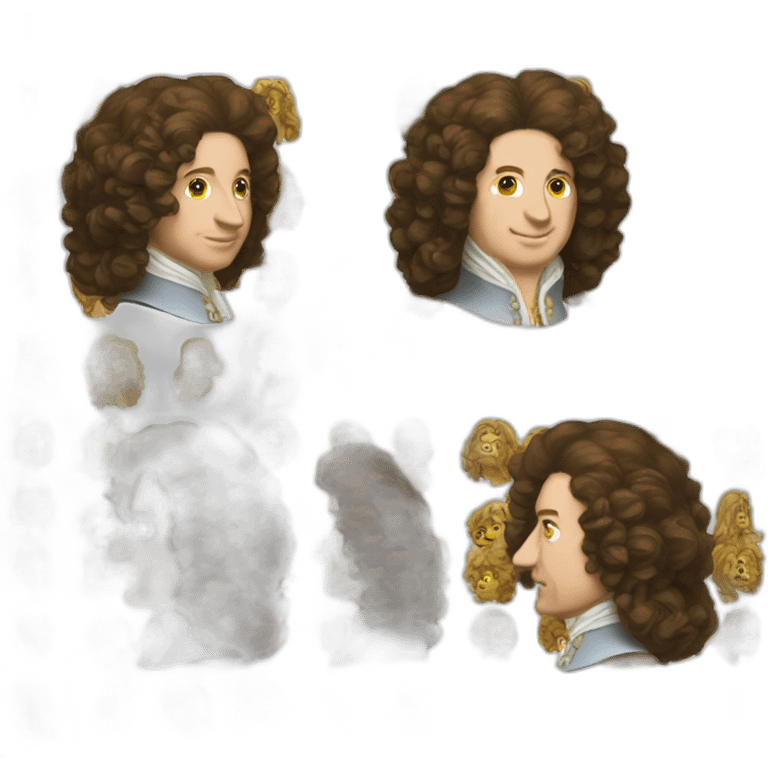 Louis XIV emoji