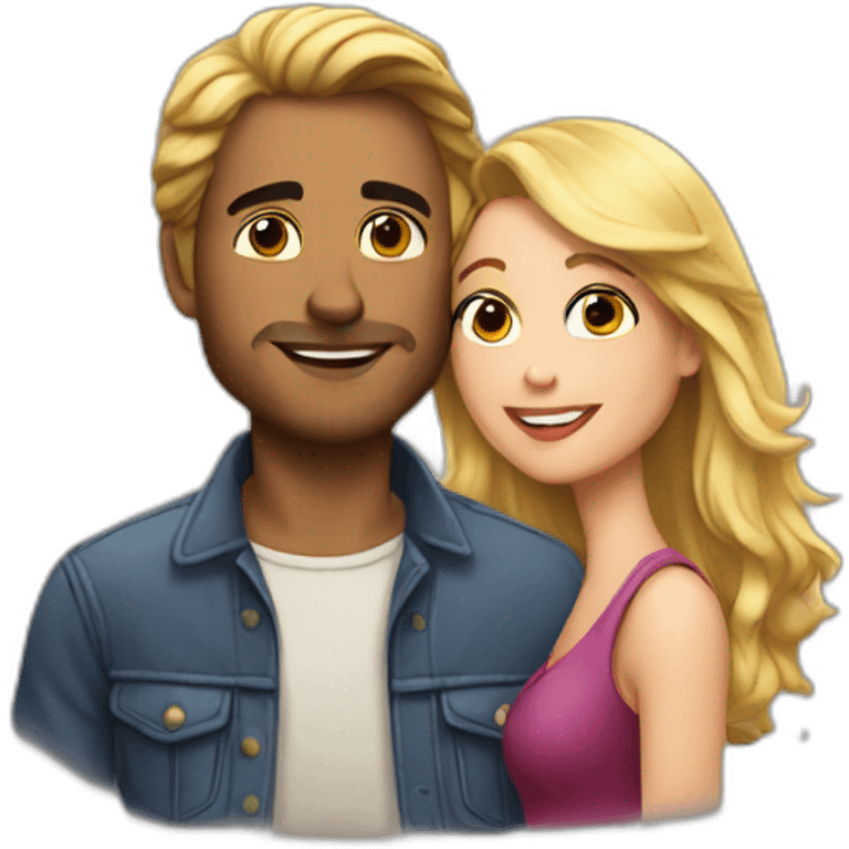 Romance novel emoji