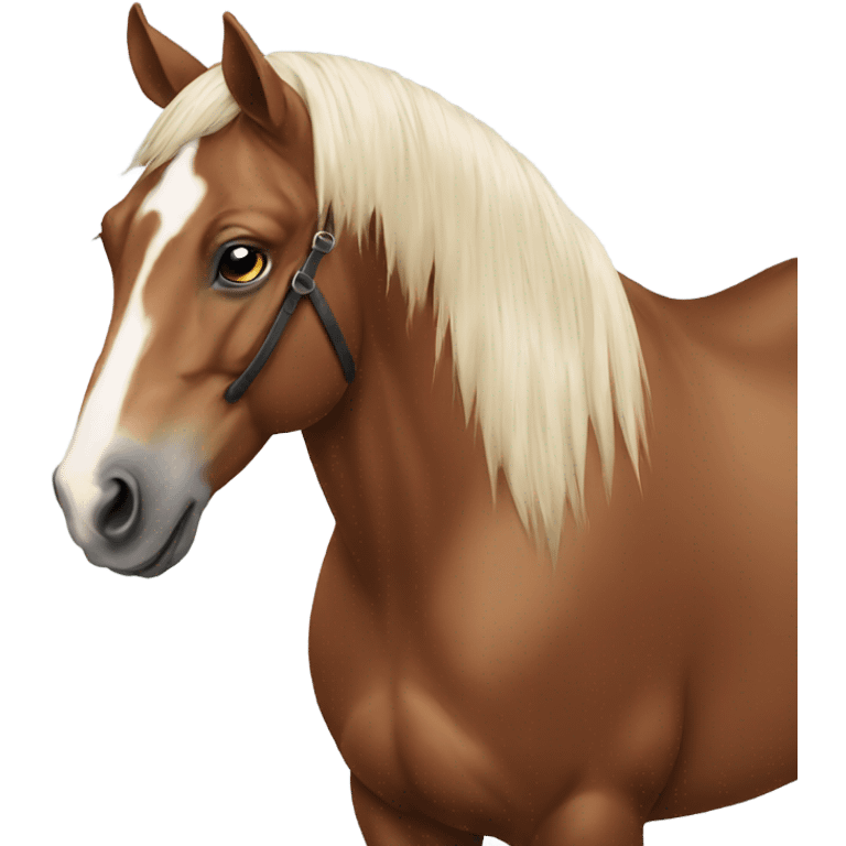 Horses emoji