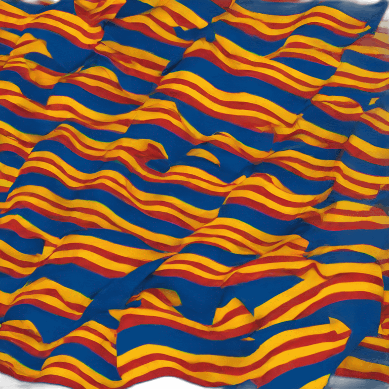 Catalonian flag emoji