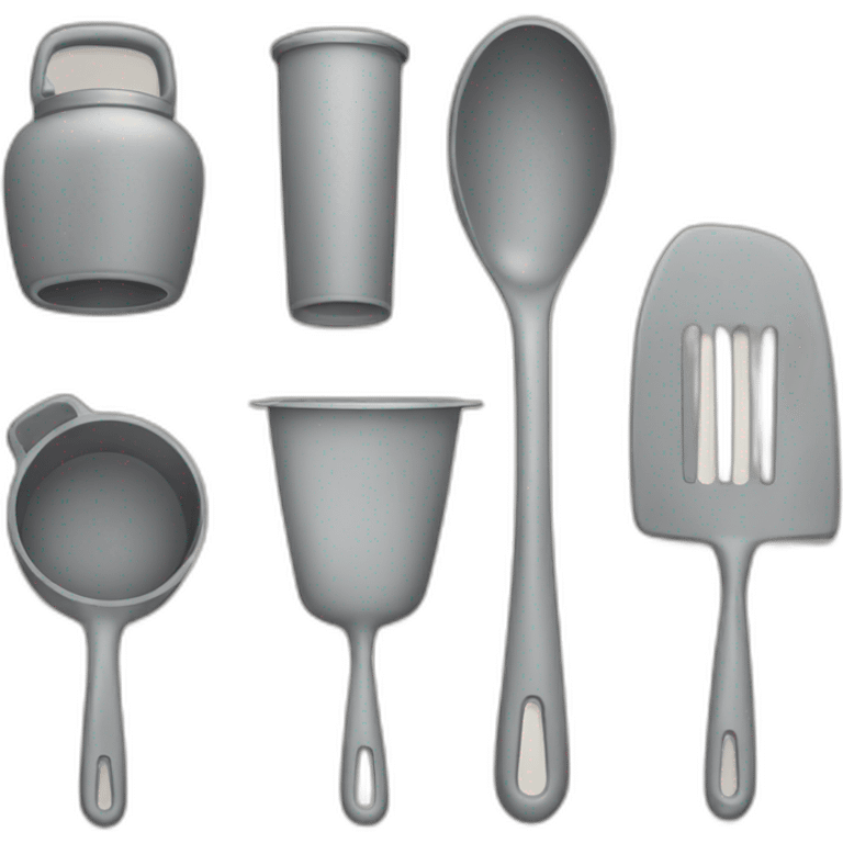 kitchen ware icon emoji