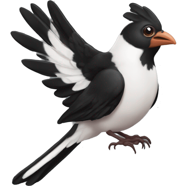 Bacon bacon magpie emoji