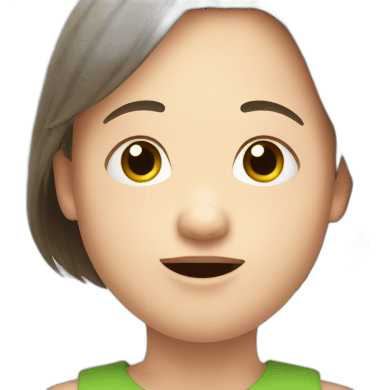 down syndrome emoji