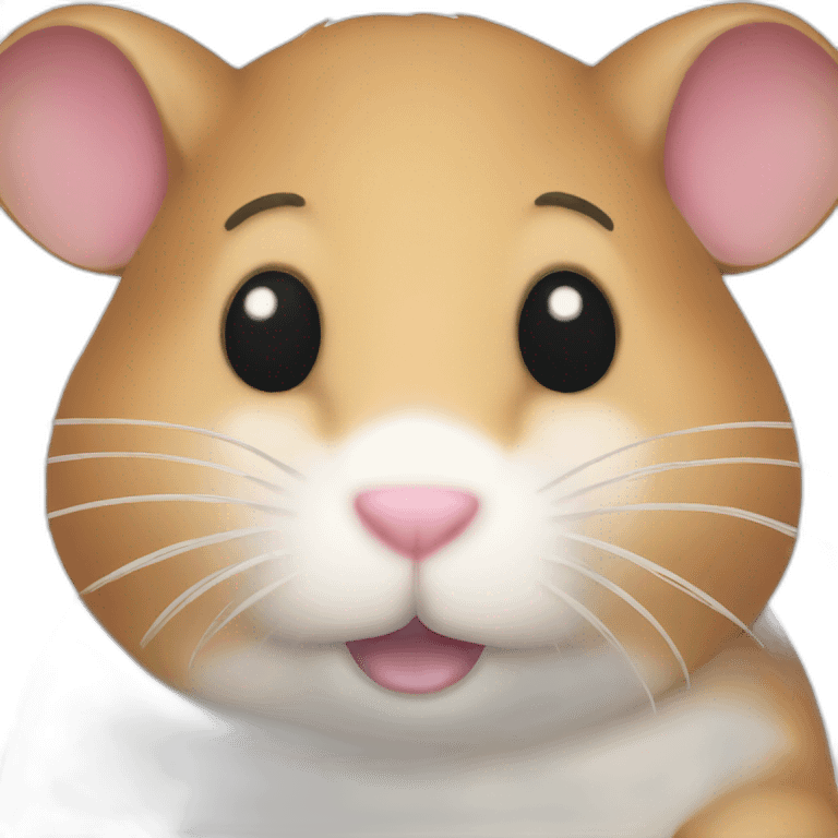 Big hamster emoji