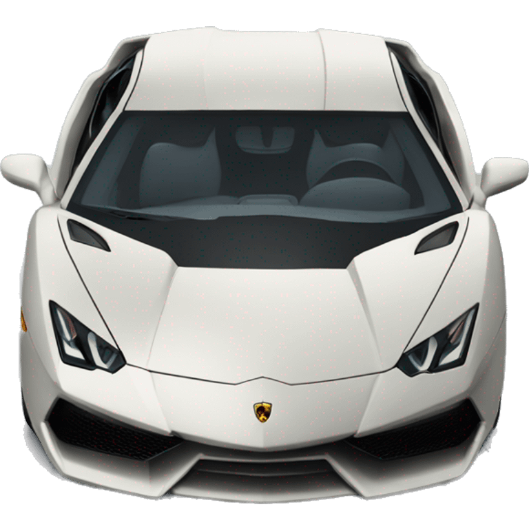 Lamborghini  emoji