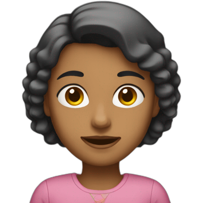 Emoji mujer enojada emoji