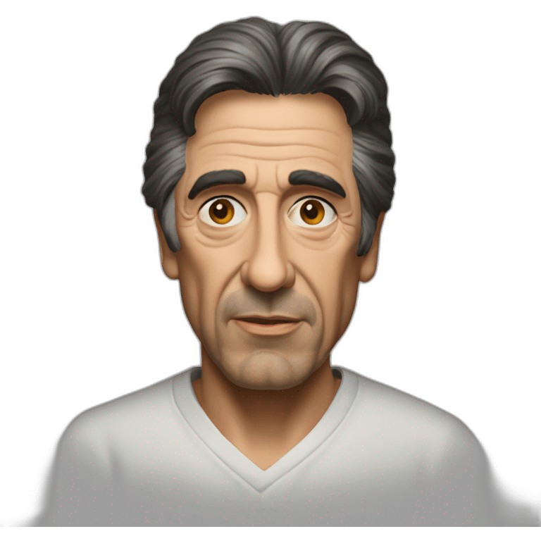 Al Pacino emoji