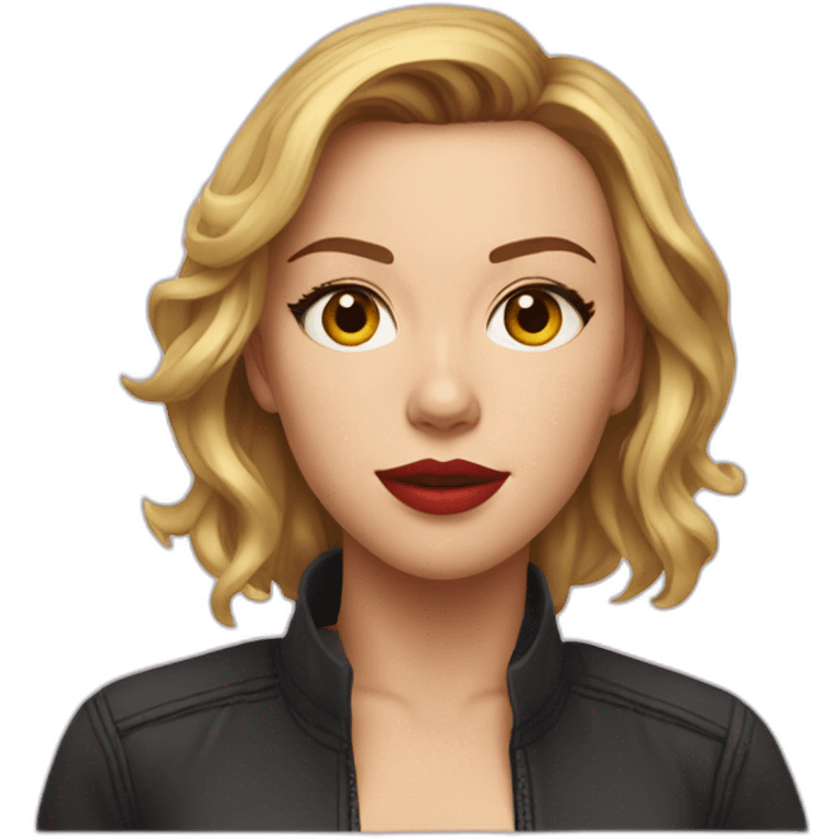 Scarlett johansson emoji