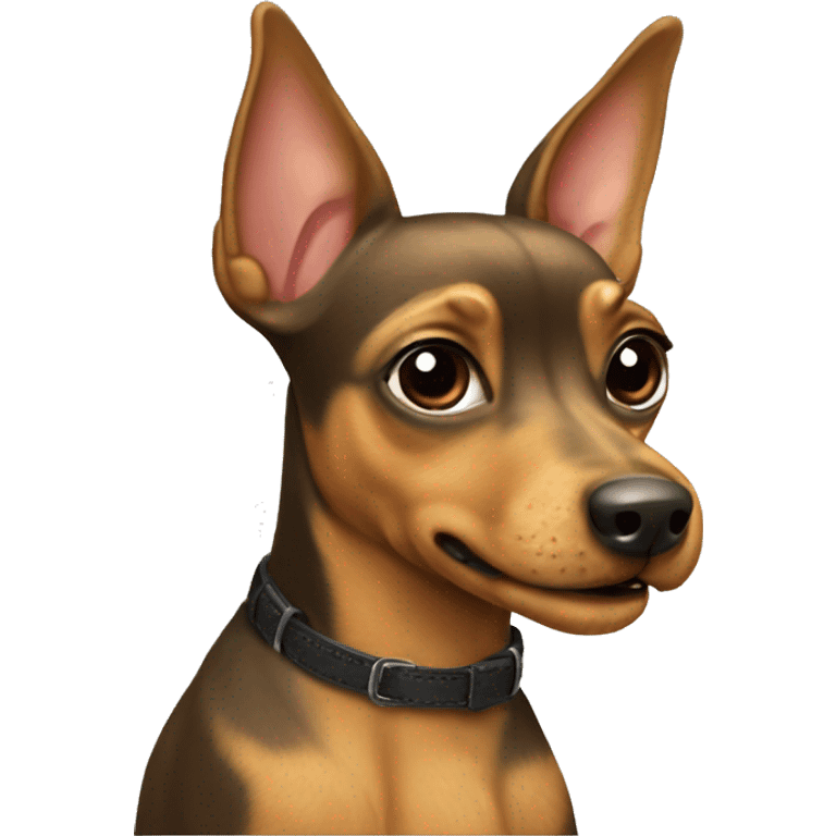 Orient toy terrier  emoji