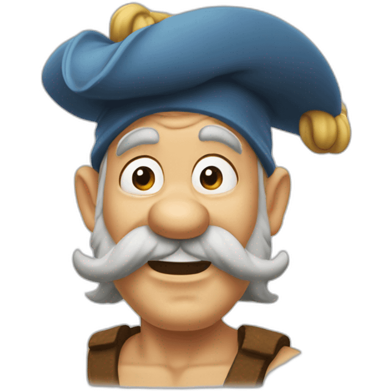 Astérix emoji