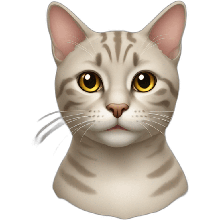 Shroedinger’s cat emoji