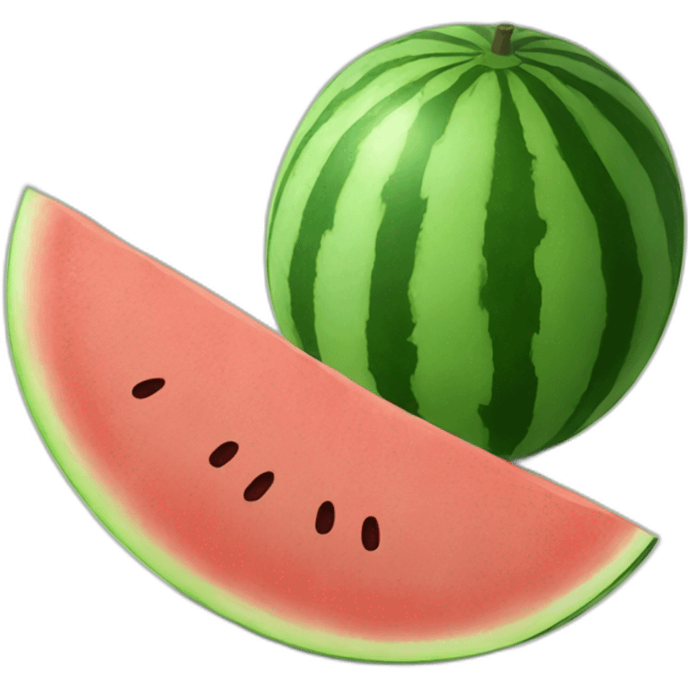 watermelon people emoji