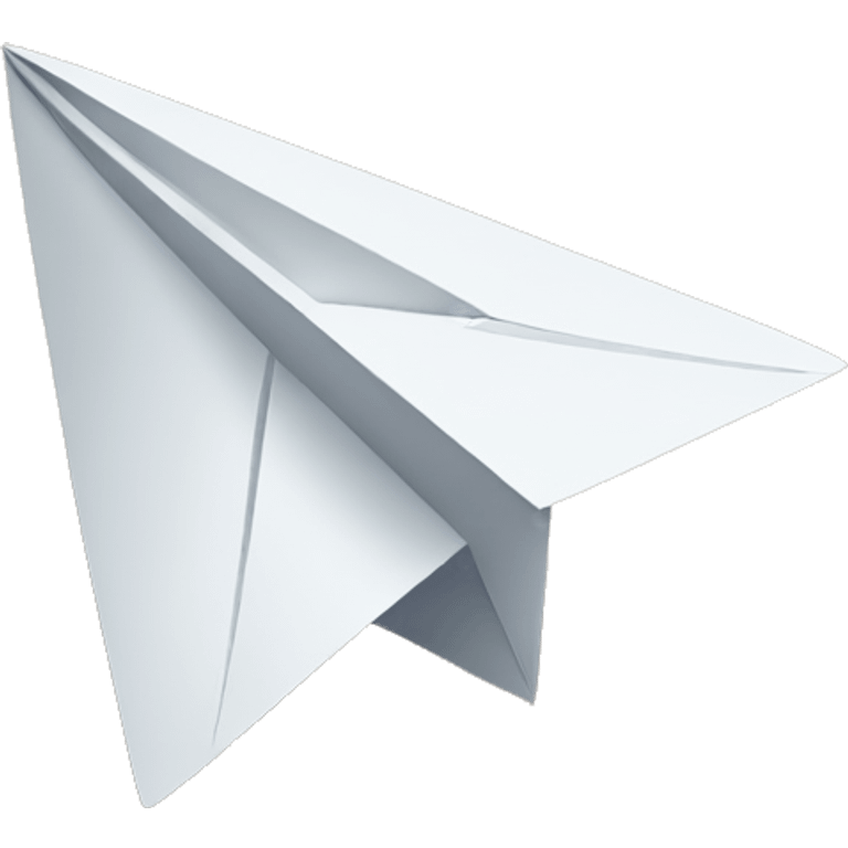 paper airplane  emoji