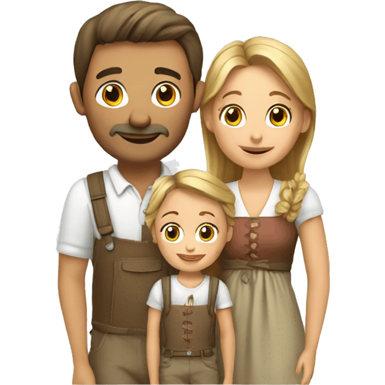 swiss family from zürich happy emoji